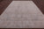 SUPER SALE Ivory 9' 5" X 12' 8" Persian Vintage White Wash Hand Knotted Rug - Q4630