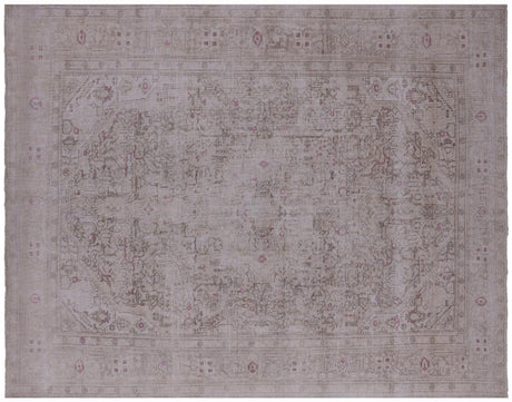 Persian Vintage White Wash Handmade Rug - Manhattan Rugs