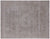 SUPER SALE Ivory Persian Vintage White Wash Handmade Rug 9' 6" X 12' 1" - Q4631