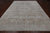 SUPER SALE Ivory Persian Vintage White Wash Handmade Rug 9' 6" X 12' 1" - Q4631