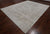 SUPER SALE Ivory Persian Vintage White Wash Handmade Rug 9' 6" X 12' 1" - Q4631