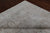 SUPER SALE Ivory Persian Vintage White Wash Handmade Rug 9' 6" X 12' 1" - Q4631