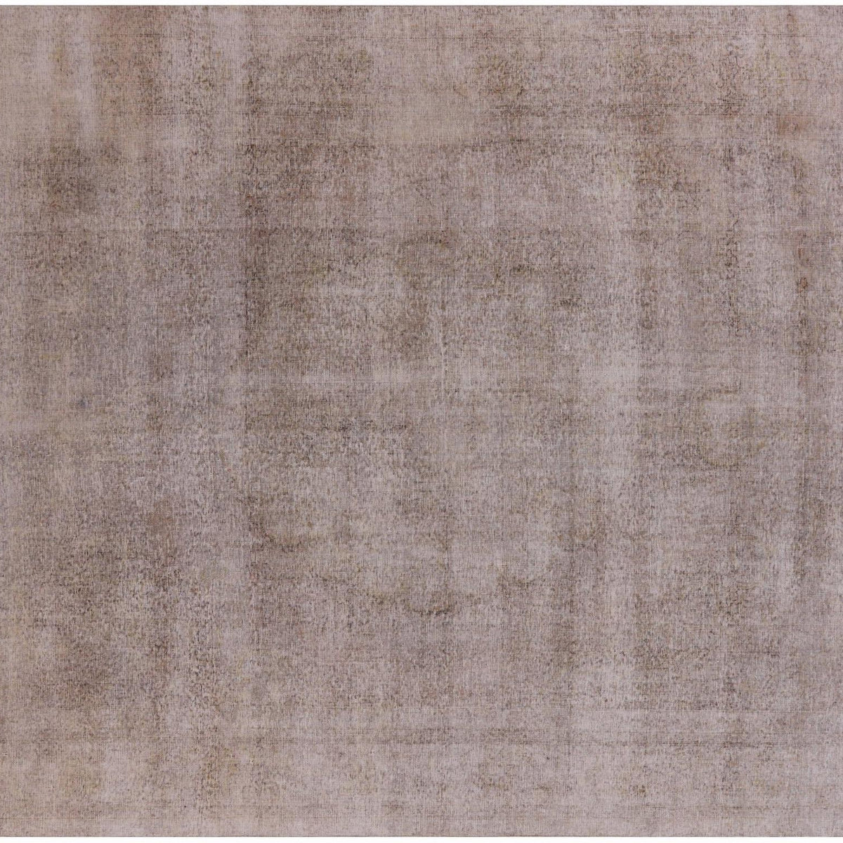 Persian Vintage White Wash Hand Knotted Rug 9' 7