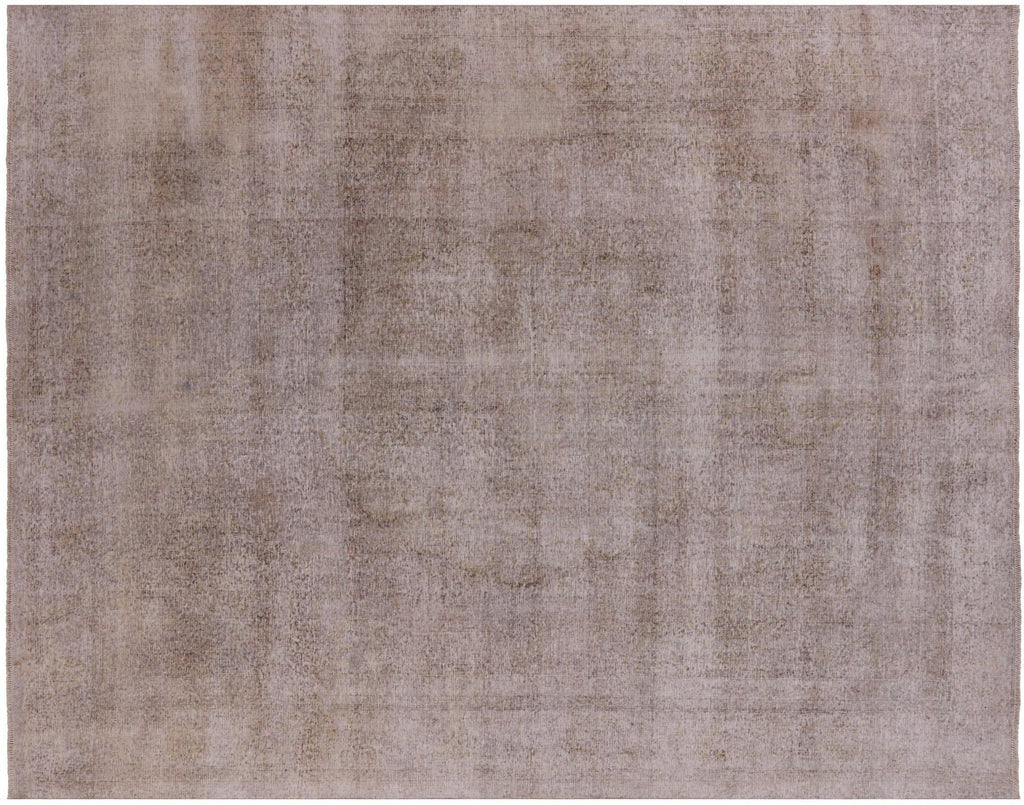 Persian Vintage White Wash Hand Knotted Rug - Manhattan Rugs