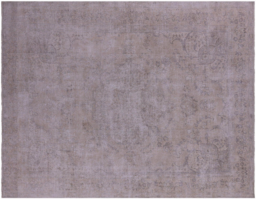 Hand Knotted Persian Vintage White Wash Rug - Manhattan Rugs