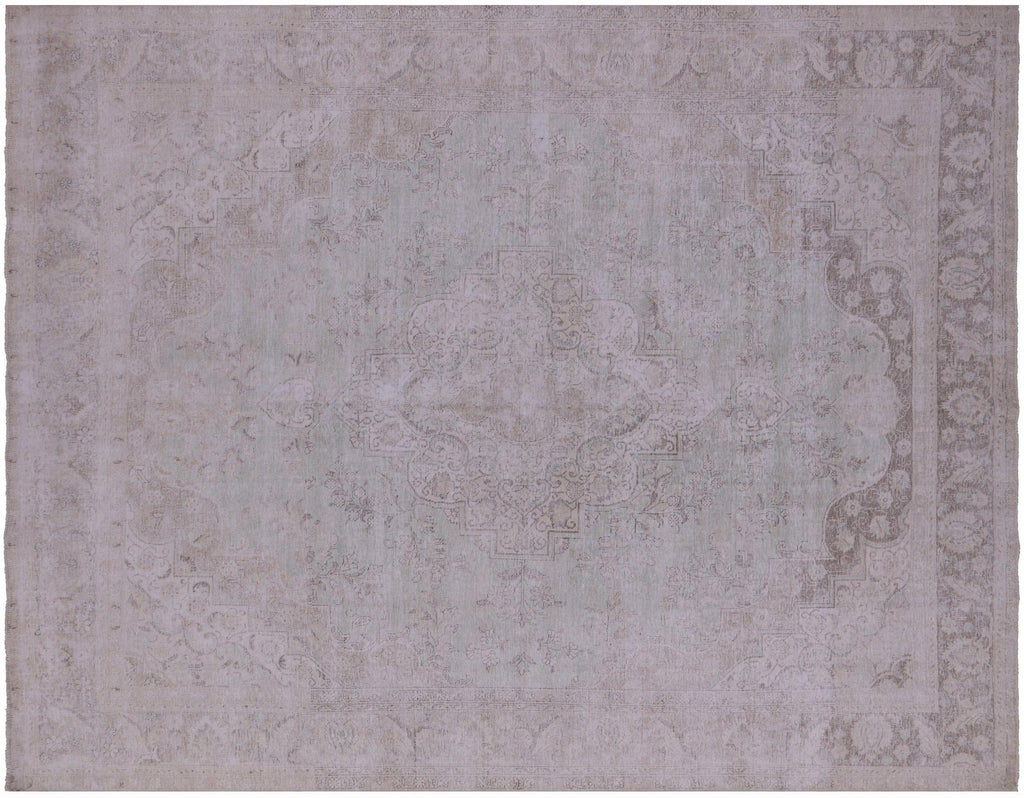 Handmade Vintage White Wash Persian Rug - Manhattan Rugs