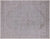 SUPER SALE Ivory Handmade Vintage White Wash Persian Rug 9' 6" X 12' 1" - Q4649