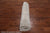 SUPER SALE Ivory 9' 6" X 12' 3" Persian Vintage White Wash Handmade Rug - Q4651