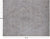 SUPER SALE Ivory 9' 6" X 12' 3" Persian Vintage White Wash Handmade Rug - Q4651