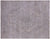 SUPER SALE Ivory 9' 6" X 12' 3" Persian Vintage White Wash Handmade Rug - Q4651