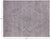 SUPER SALE Ivory 9' 6" X 12' 3" Persian Vintage White Wash Handmade Rug - Q4651