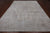 SUPER SALE Ivory 9' 6" X 12' 3" Persian Vintage White Wash Handmade Rug - Q4651