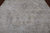 SUPER SALE Ivory 9' 6" X 12' 3" Persian Vintage White Wash Handmade Rug - Q4651