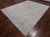 SUPER SALE Ivory 9' 6" X 12' 3" Persian Vintage White Wash Handmade Rug - Q4651