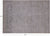 Ivory Persian Vintage White Wash Area Rug 6' 8" X 9' 5" - Q4654