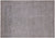 Ivory Persian Vintage White Wash Area Rug 6' 8" X 9' 5" - Q4654