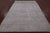 Ivory Persian Vintage White Wash Area Rug 6' 8" X 9' 5" - Q4654