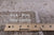 Ivory Persian Vintage White Wash Area Rug 6' 8" X 9' 5" - Q4654