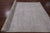 Ivory Persian Vintage White Wash Area Rug 6' 8" X 9' 5" - Q4654