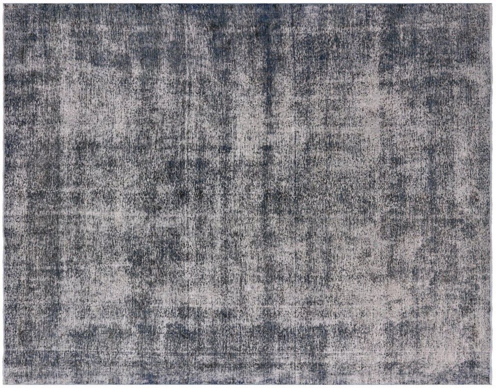 Overdyed Hand Knotted Rug - Manhattan Rugs