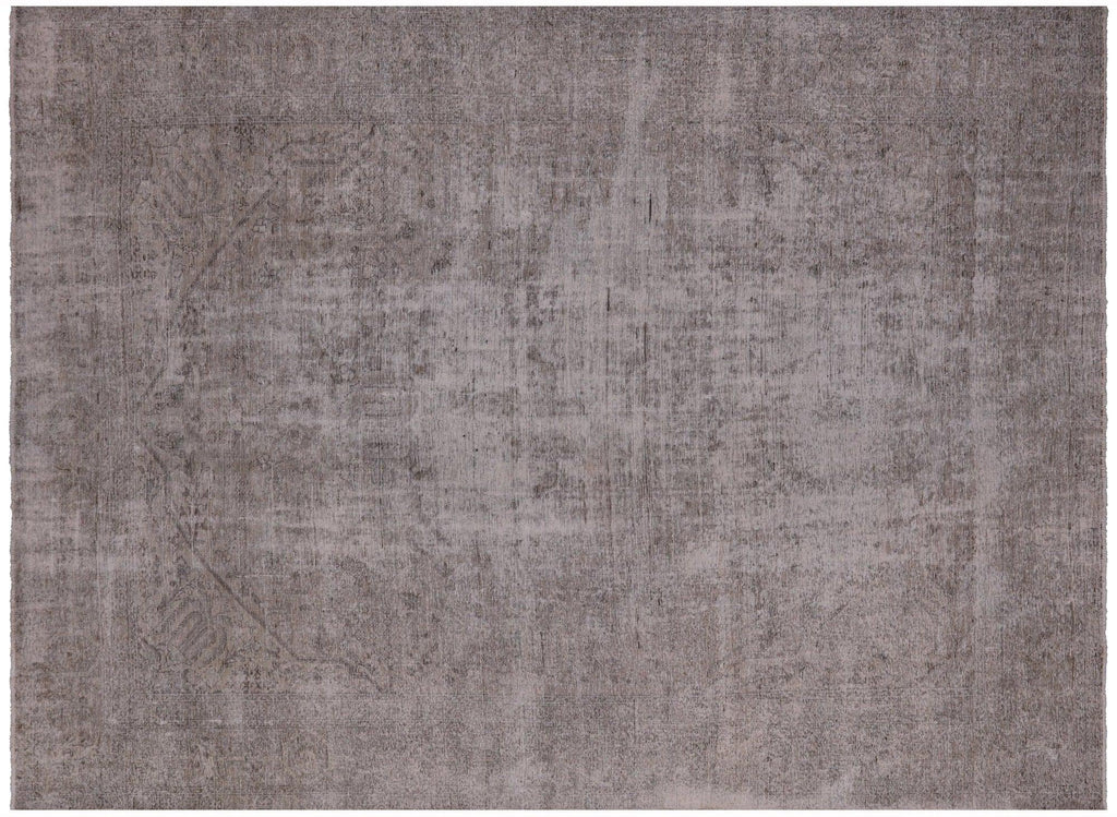 Persian Vintage White Wash Hand Knotted Rug - Manhattan Rugs