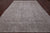 9' 4" X 12' 7" Persian Vintage White Wash Hand Knotted Rug - Q4674