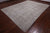 SUPER SALE 9' 4" X 12' 7" Persian Vintage White Wash Hand Knotted Rug - Q4674