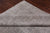 SUPER SALE 9' 4" X 12' 7" Persian Vintage White Wash Hand Knotted Rug - Q4674