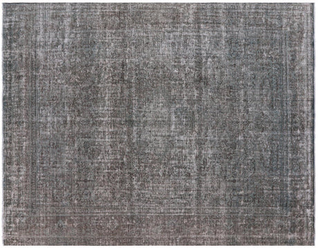 Hand Knotted Persian Overdyed Wool Rug - Manhattan Rugs