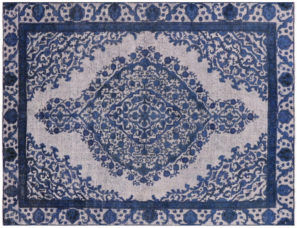 Persian Overdyed Hand Knotted Rug - Manhattan Rugs