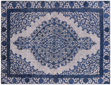 Persian Overdyed Hand Knotted Rug - Manhattan Rugs