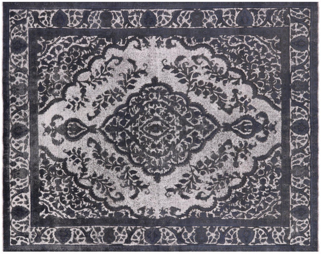 Persian Overdyed Handmade Wool Rug - Manhattan Rugs