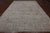 SUPER SALE Ivory 9' 7" X 12' 5" Persian Vintage White Wash Handmade Wool Rug - Q4700