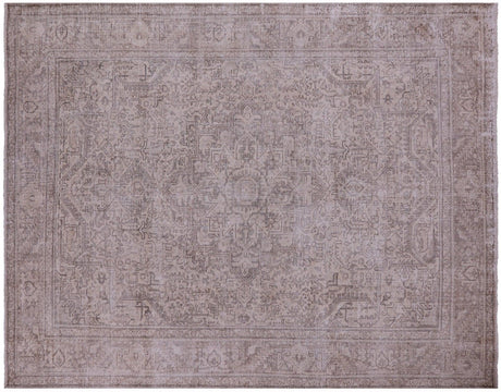 Persian Vintage White Wash Handmade Wool Rug - Manhattan Rugs