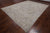 SUPER SALE Ivory 9' 7" X 12' 5" Persian Vintage White Wash Handmade Wool Rug - Q4700