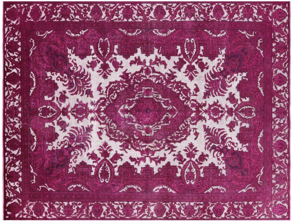 Persian Overdyed Hand-Knotted Rug - Manhattan Rugs