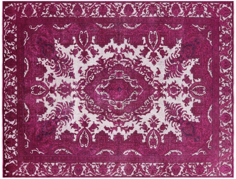 Persian Overdyed Hand-Knotted Rug - Manhattan Rugs