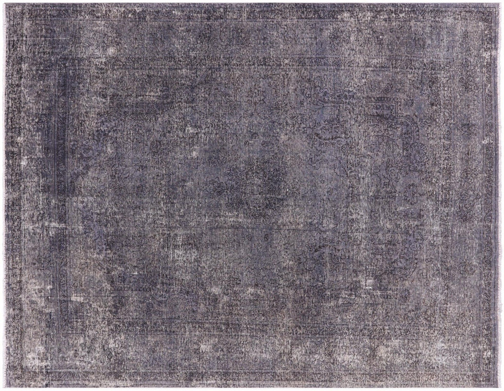 Persian Overdyed Wool Area Rug - Manhattan Rugs