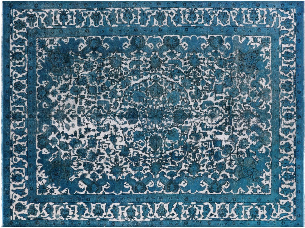Persian Overdyed Hand Knotted Area Rug - Manhattan Rugs