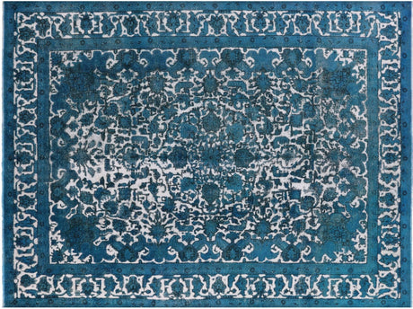 Persian Overdyed Hand Knotted Area Rug - Manhattan Rugs