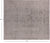 SUPER SALE Ivory Persian Vintage White Wash Handmade Rug 10' 1" X 11' 6" - Q4724