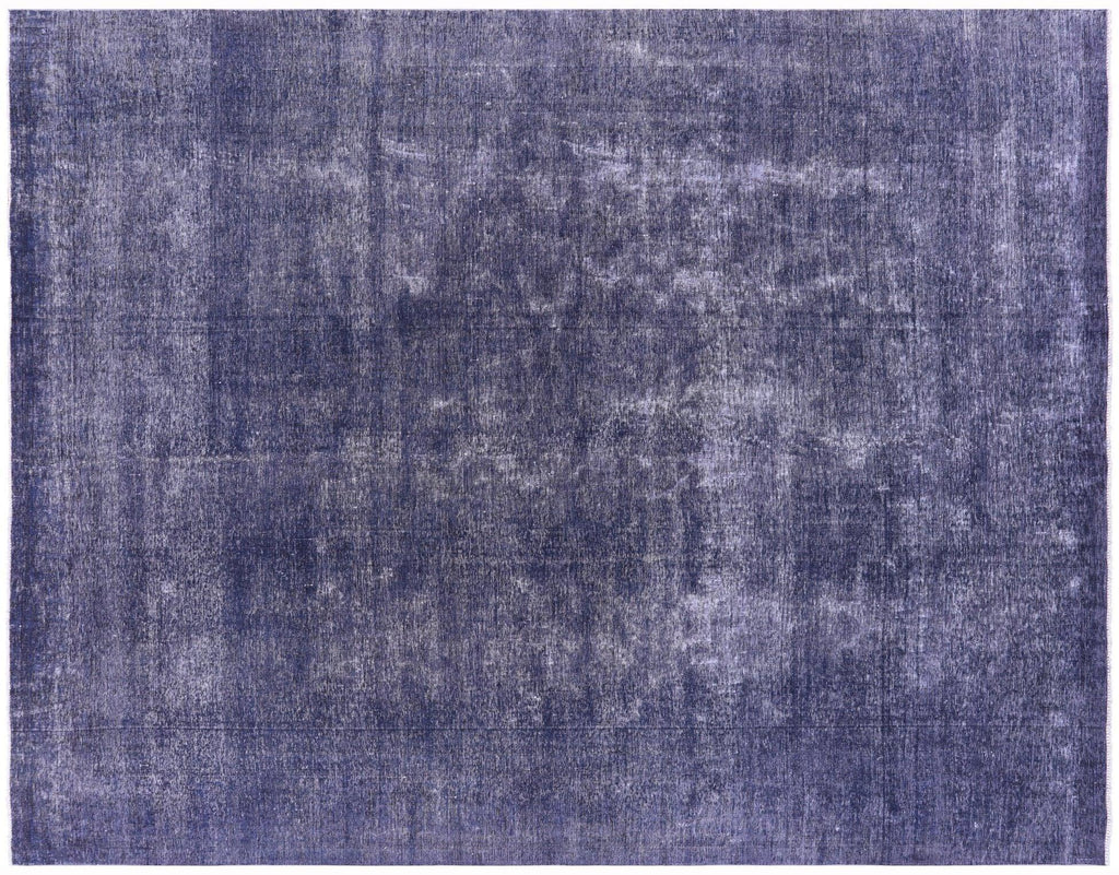 Hand-Knotted Persian Overdyed Wool Rug - Manhattan Rugs