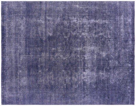 Hand-Knotted Persian Overdyed Wool Rug - Manhattan Rugs