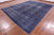 Hand-Knotted Persian Overdyed Wool Rug - Manhattan Rugs