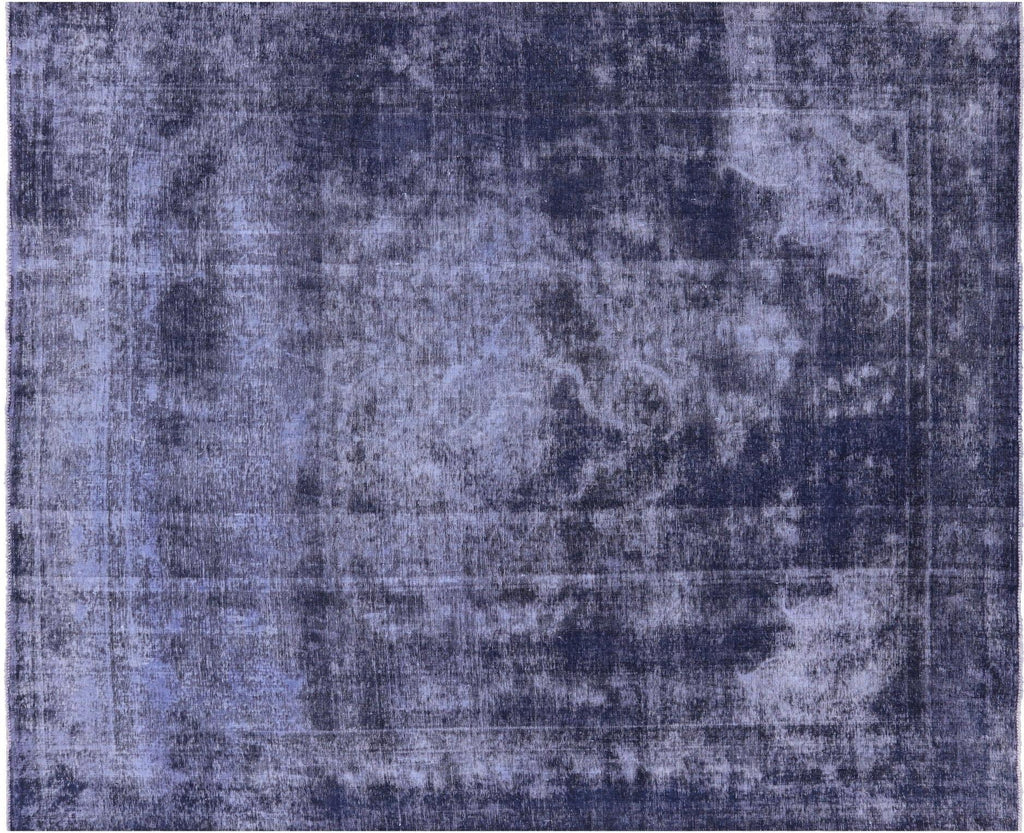 Hand Knotted Persian Overdyed Rug - Manhattan Rugs