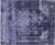 Hand Knotted Persian Overdyed Rug - Manhattan Rugs