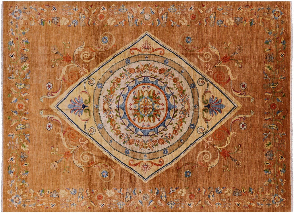 Contemporary Hand Knotted Wool Rug - Manhattan Rugs