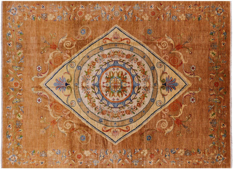 Contemporary Hand Knotted Wool Rug - Manhattan Rugs