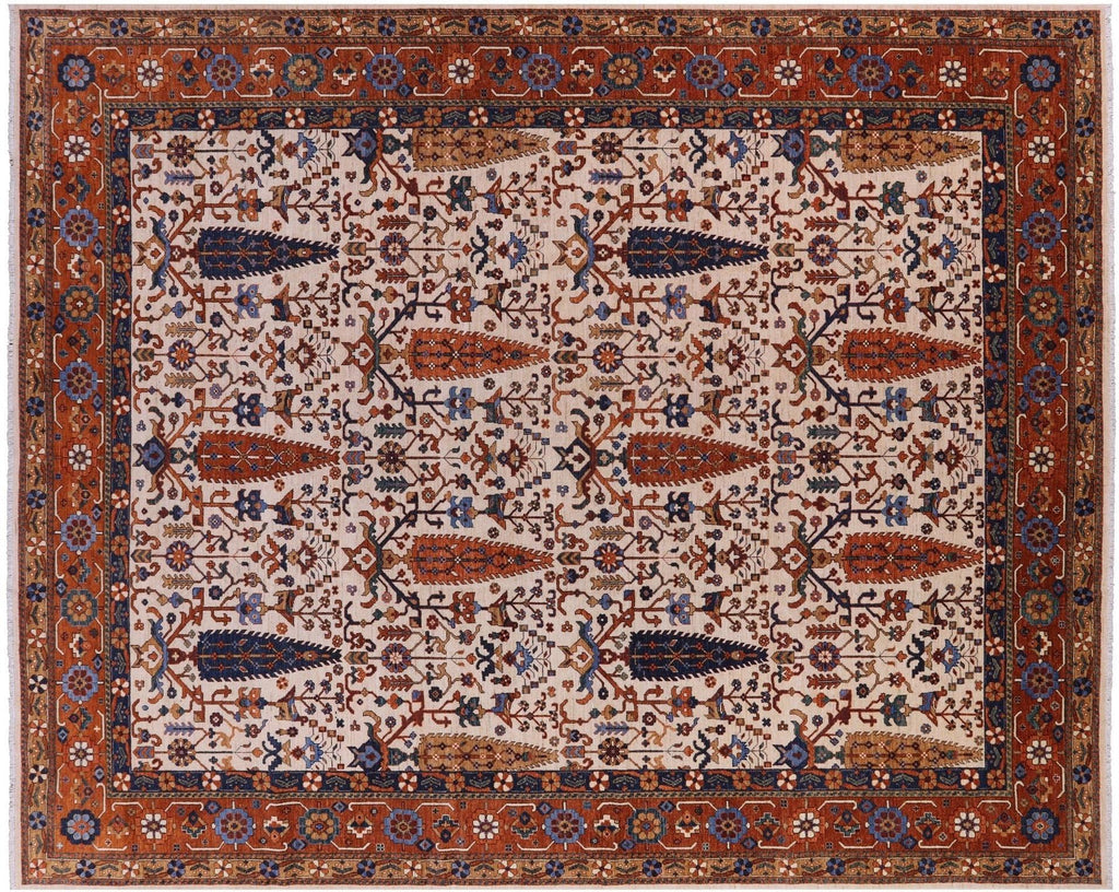 Persian Fine Serapi Handmade Wool Rug - Manhattan Rugs