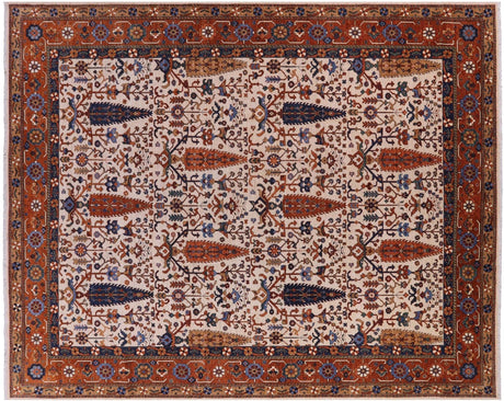 Persian Fine Serapi Handmade Wool Rug - Manhattan Rugs